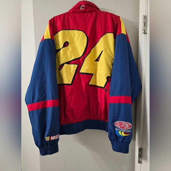Chase Authentics Red and Blue Jacket - Picture 2 of 4